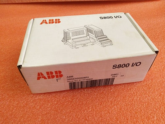 DI801 ABB S800 디지털 입력 모듈 24V 16 CH PLC 예비 부품 3BSE020508R1