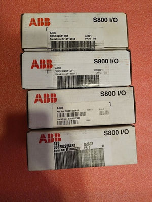 DI803 ABB S800 디지털 입력 모듈 230V 8 CH PLC 예비 부품 3BSE022362R1