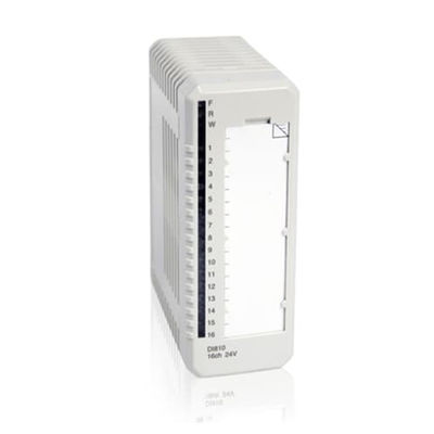 DI810 ABB S800 디지털 입력 모듈 24V 16 CH PLC 예비 부품 3BSE008508R1
