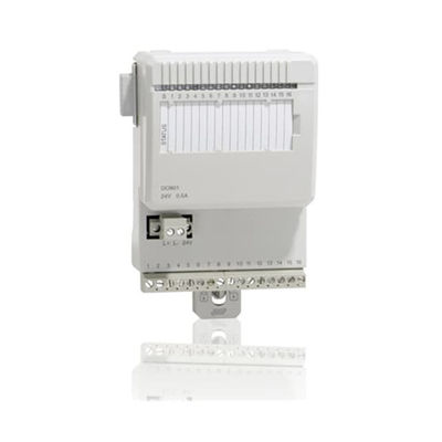 DO801 ABB 디지털 출력 모듈 16ch 24VDC PLC 예비 부품 3BSE020510R1