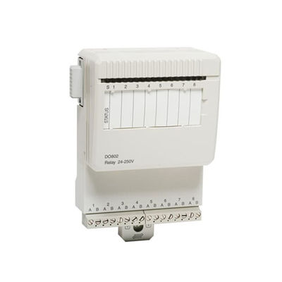 DO802 ABB 디지털 출력 릴레이 8ch 24-230V DC AC PLC 예비 부품 3BSE022364R1