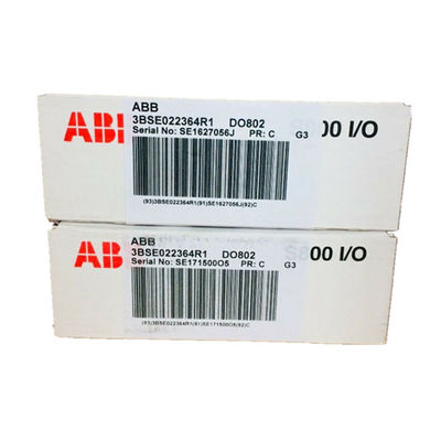 DO802 ABB 디지털 출력 릴레이 8ch 24-230V DC AC PLC 예비 부품 3BSE022364R1
