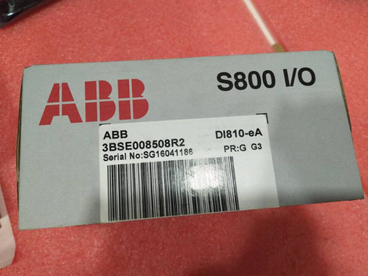 DO810-EA ABB 디지털 출력 릴레이 16 채널 24V DC AC PLC 예비 부품 3BSE008510R2