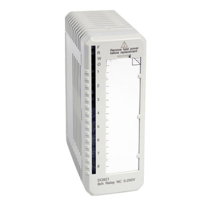 DO821 ABB 디지털 출력 릴레이 8 채널 24-230V DC AC PLC 예비 부품 3BSE013250R1