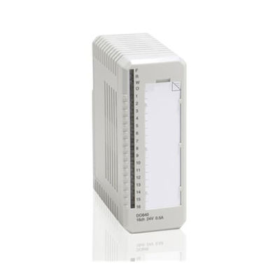 DO840 ABB 디지털 출력 모듈 24V S/R 16 채널 DC AC PLC 예비 부품 3BSE020838R1