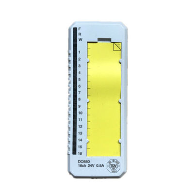 DO880 ABB 디지털 출력 모듈 24V HI S/R 16 채널 DC AC PLC 예비 부품 3BSE028602R1