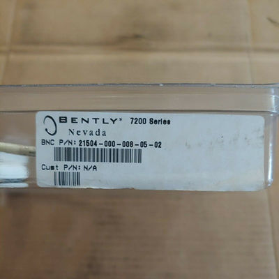 21504-000-008-05-02 Bently Nevada 부품 근접 진동 프로브