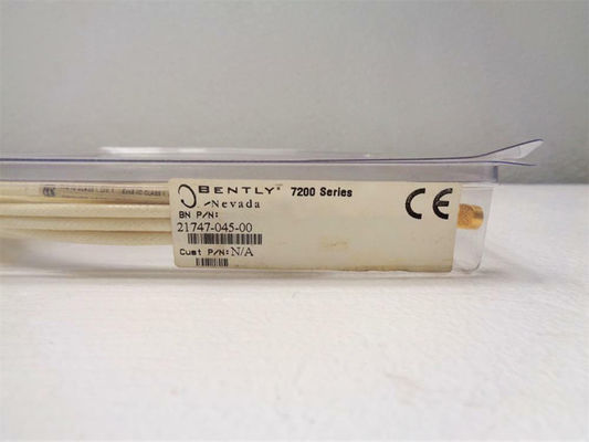 21747-045-00 Bently Nevada 부품 Proximitor 프로브 연장 케이블