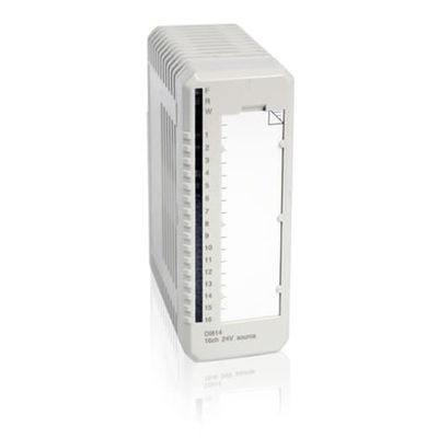 DI814 ABB S800 디지털 입력 모듈 24V 전류 16 CH 절연 PLC 예비 부품 3BUR001454R1