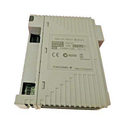 AAB141-H00 S1 Yokogawa DCS 아날로그 입력 모듈 16 절연 이중 이중화 구성에 사용