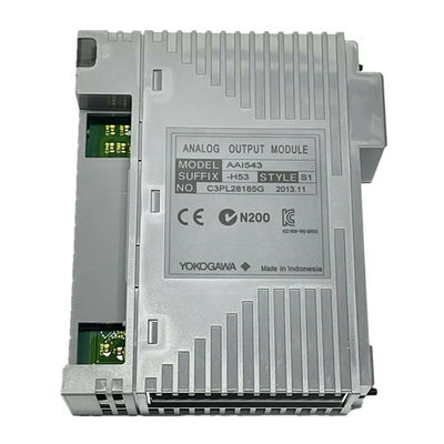 AAI543-H53 S1 Yokogawa DCS 아날로그 출력 모듈 4 ~ 20mA 16 채널 절연
