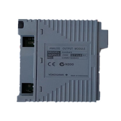 AAI543-S03 S1 Yokogawa DCS 아날로그 출력 모듈 4 ~ 20mA 16 채널 절연