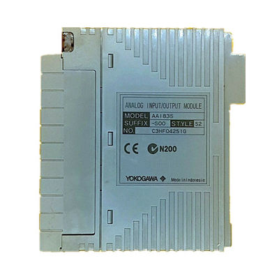 AAI835-S00 S2 Yokogawa DCS 아날로그 입력 출력 모듈 I/O 모듈 스타일 S2 DCS Yokogawa PLC