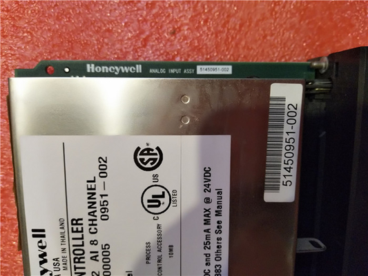 900A01-0102 Honeywell 8 채널 아날로그 입력 모듈 HC900 컨트롤러 PLC 모듈