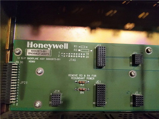 900R12-0101 Honeywell 12 슬롯 I/O 랙 HC900 컨트롤러 PLC 모듈