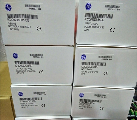 IC300RCS210H GE Fanuc PLC SmartStack 원격 제어 스테이션 General Electric