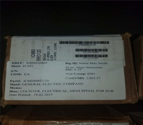 IC600BF832 GE Fanuc PLC 시스템 115볼트 AC 입력 모듈 General Electric