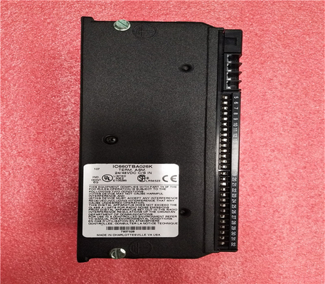 IC660BBA023 GE Fanuc 열전대 입력 블록 전원 공급 장치 전압 18 - 56VDC General Electric