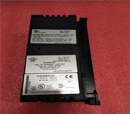 IC660BBA025 GE Fanuc GE-IP Genius 아날로그 I/O 전류 블록 24 48VDC General Electric