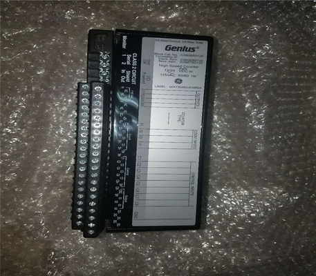 IC660BBD020 GE Fanuc GE Genius 3 와이어 센서 호환 블록 16 회로 소스 I/O 모듈 24 48VDC General Electric