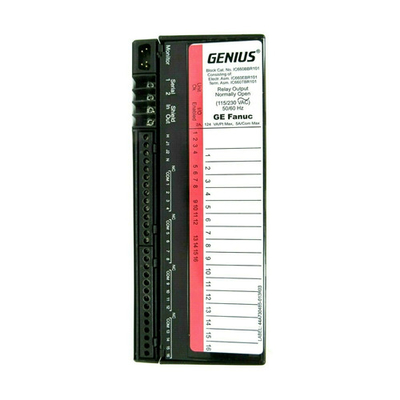 IC660BBR101 GE Fanuc GE Genius NO 릴레이 출력 블록 모듈 General Electric