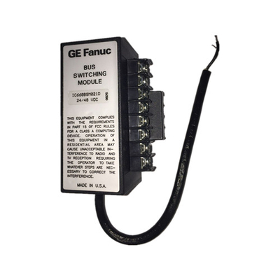 IC660BSM021 GE Fanuc GE Genius I/O 버스 스위칭 모듈 General Electric