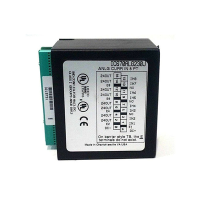 IC670ALG230 GE Fanuc GE 아날로그 입력 전류 8 채널 모듈 General Electric