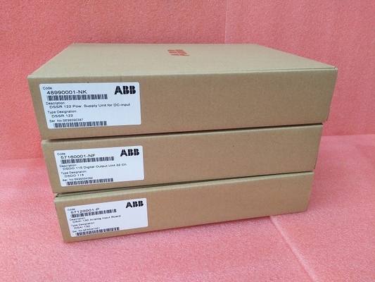 DSDO110 ABB 디지털 출력 보드 32Ch 24V에서 48V DC PLC 예비 부품 57160001-K
