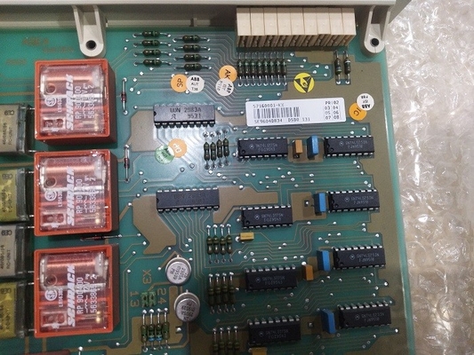 DSDO131 ABB 디지털 출력 보드 16 채널 0-240V AC/DC 릴레이 PLC 예비 부품 57160001-KX
