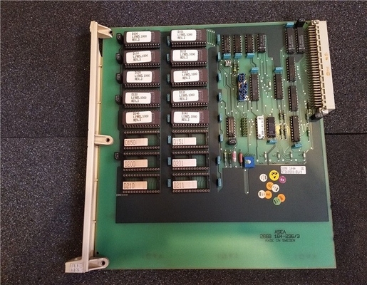 DSMB144 ABB Advant 마스터 공정 제어 시스템 메모리 보드 모듈 16X32KB RWM PLC 예비 부품 57360001-EL