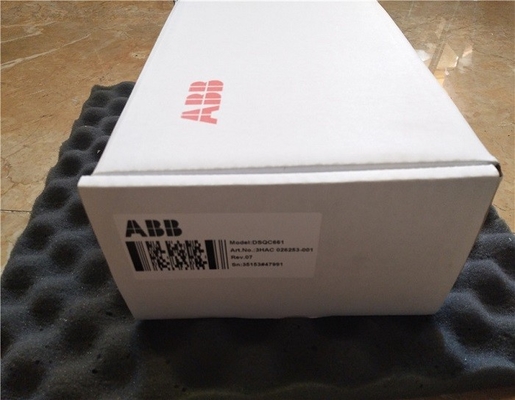 DSRB0110 ABB PCB 회로 기판 인터페이스 모듈 PLC 예비 부품 3ASD510001C2