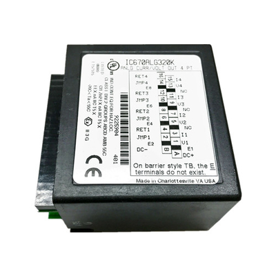 IC670ALG320 GE 파눅 GE 전계 제어 아날로그 출력 전류 전압 4 채널 제너럴 일렉트릭