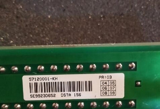 DSTA156 ABB S100 I/O 연결 단위 PLC 예비 품목 57120001-KH
