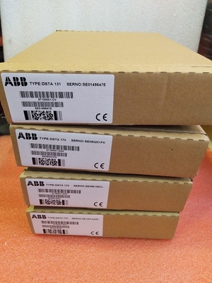DSTA156B ABB S100 I/O 아날로그 연결 단위 PLC 예비 품목 3BSE018310R1