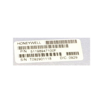 51198947-100 Honeywell HPM 전원 공급 장치 AC 입력, AC/DC 산출 DCS는 PLC 단위를 분해합니다