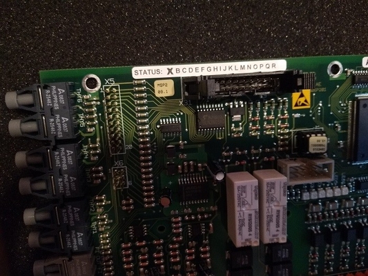 UBC717AE01 ABB UB C717 AE01 전원 공급 장치 구동 제어반 PLC 예비 부품 HIEE300927R0001