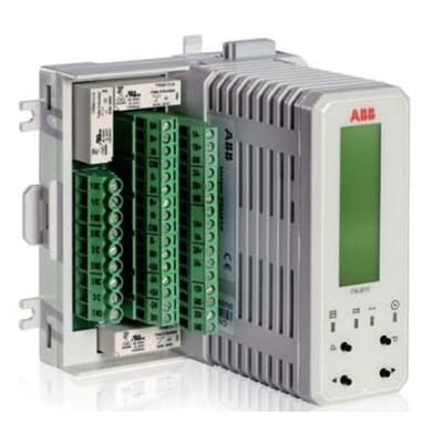 FAU810 ABB 우비스어 FAU 일련 염광 분석 부대 PLC 예비품 C10-12010