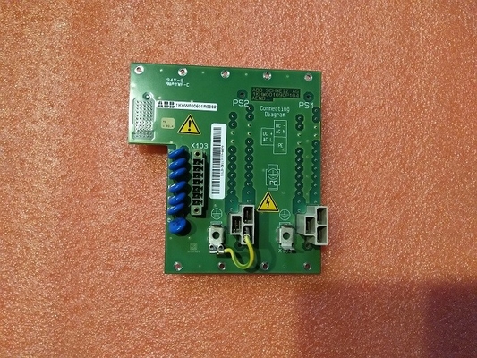 G1LB ABB는 PLC 예비품 1KHW000599R0002를 가라앉히는 디지털 입력 모듈 48V 전류를 운전합니다