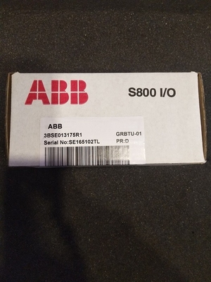 GRBTU-01 ABB 장치 인버터 DCS 모듈 단위 PLC 예비품 3BSE013175R1
