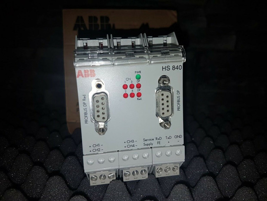 장치 4 찬넬 헤드 우주정거장과 연결짓는 HS840 ABB 프로피버스