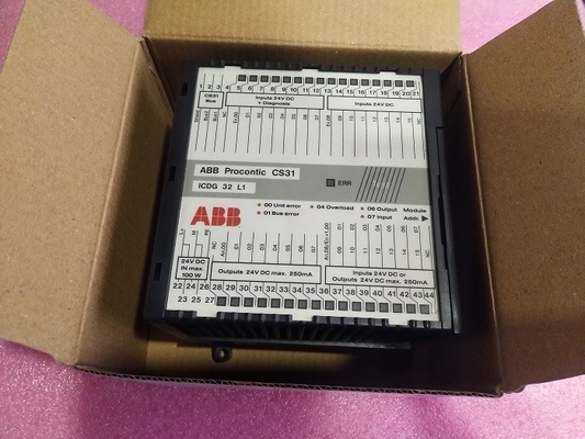 ICDG32L1 ABB 프로코란틱 I/O 모듈 PLC 예비품 GJR5251400R0101