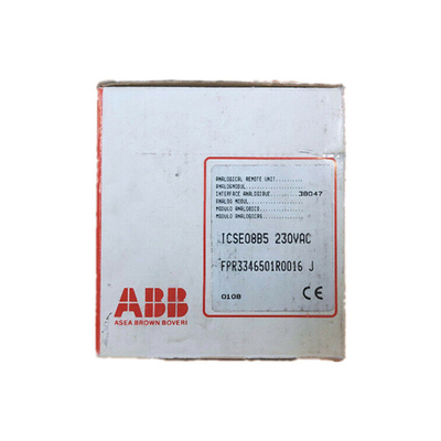 ICSE08B5 ABB 프로코란틱 CS31 ICSE08B5 아날로그 원격 유니트 24 VDC 5W PLC 예비품 FPR3346501R0016