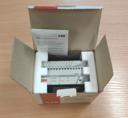 ICSE08B5 ABB 프로코란틱 CS31 ICSE08B5 아날로그 원격 유니트 24 VDC 5W PLC 예비품 FPR3346501R0016