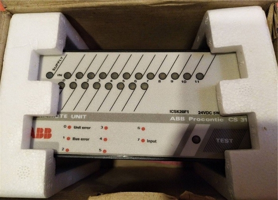 ICSK20F1 ABB 프로코란틱 CS 31 ICSK 20F1 입출력 원격 유니트 CS31 PLC 예비품 FPR3327101R1202