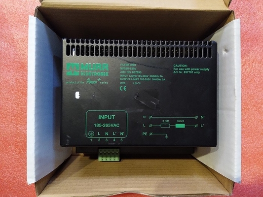 MFS3N-230V ABB 평활화력 공급 PLC 예비품 3BHE003523R0030