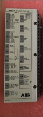 ABB DCS ACS 600 멀티드라이브 모듈은 제어 유닛 PLC 예비품 NDCU-51C를 운전합니다