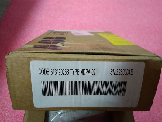 소프트웨어 인터페이스  DDC / ＰＣ 카드 어댑터 PLC 예비품의 프로그램을 짜는 NDPA-02 ABB DCS 주파수