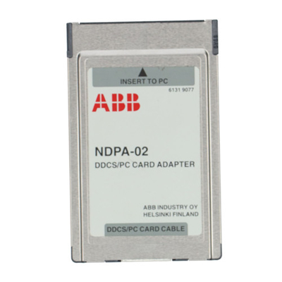 소프트웨어 인터페이스  DDC / ＰＣ 카드 어댑터 PLC 예비품의 프로그램을 짜는 NDPA-02 ABB DCS 주파수