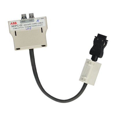 DDCS / PC 카드 어댑터 PLC 예비품의 NDPC-02 ABB DCS 구동창 PC 어댑터 케이블