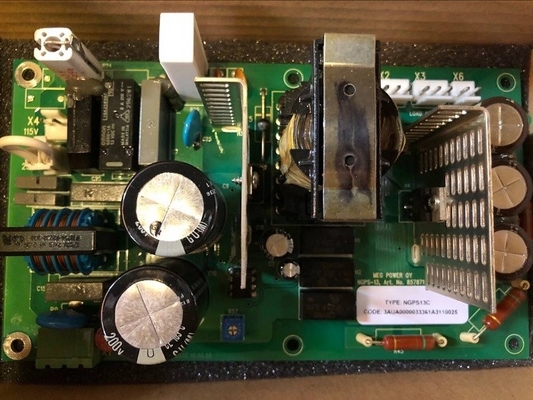 NGPS-13C ABB 인버터 ACS600 직류 전원 공급 이사회 PLC 예비품